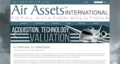 Desktop Screenshot of airassets.com