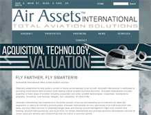 Tablet Screenshot of airassets.com